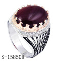 Neue Ankunft Schmuck 925 Sterling Mode Ring für Mann